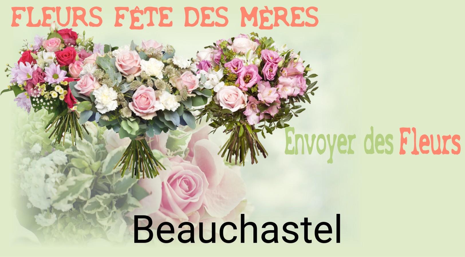 Bouquet de Fête des Mères livré à Beauchastel