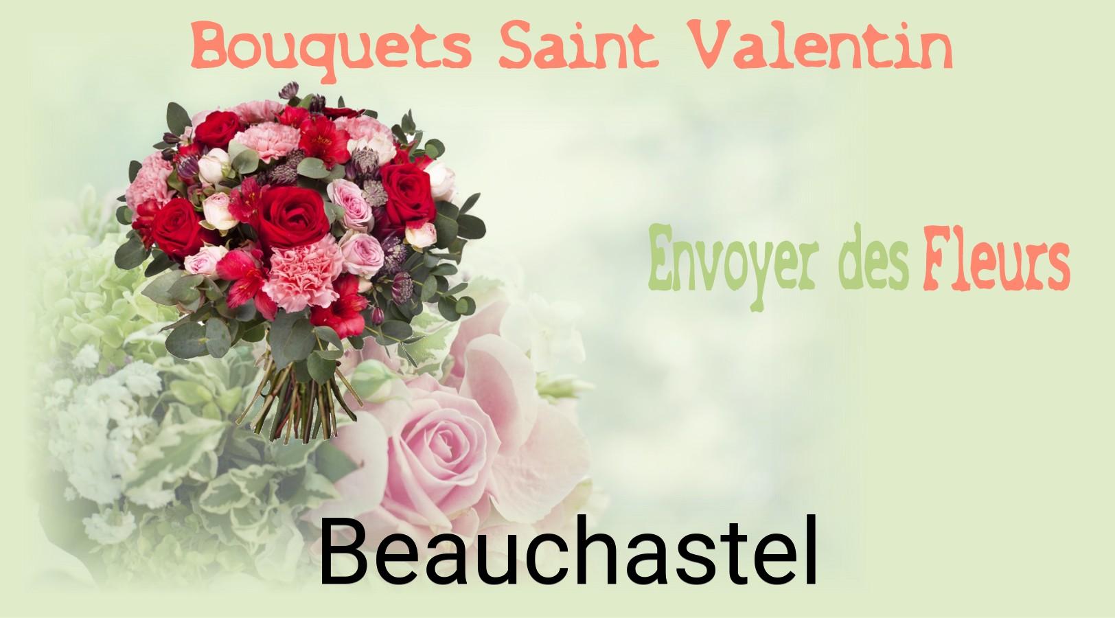 Roses de Saint-Valentin livrées à Beauchastel