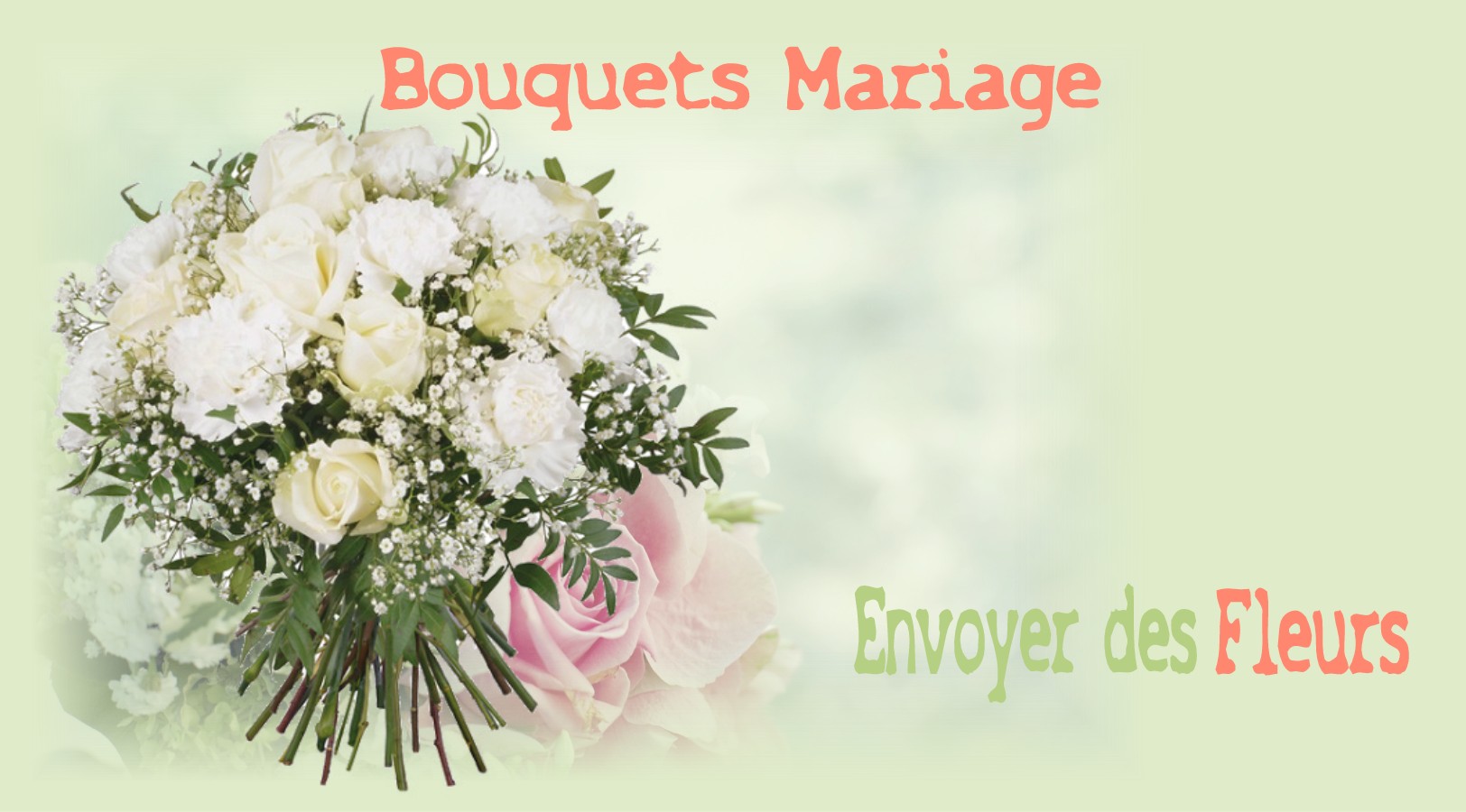Bouquet de mariage à faire livrer à Beauchastel